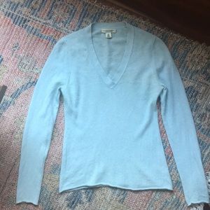 Banana Republic Italian Cashmere V Neck Sweater